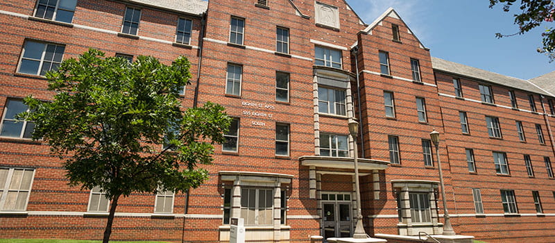 Exterior view of Eighth Street South Apartments