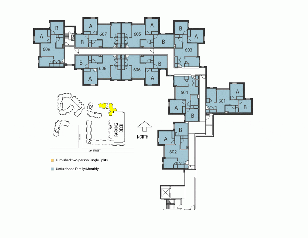 Tenth and Home first floor plan