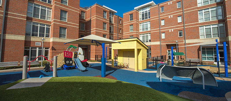 The Children's Campus playground