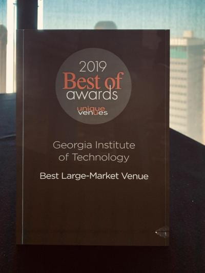 Another “Best Of” for Georgia Tech Conference Services!