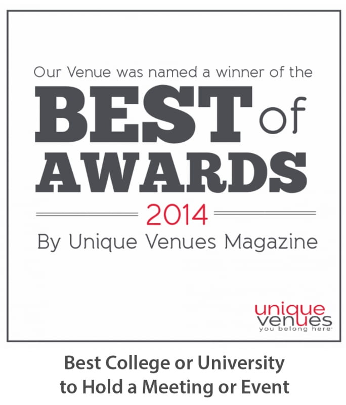 Unique Venues Best of Award 2014